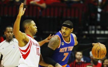 Энтони может быть обменян в Хьюстон