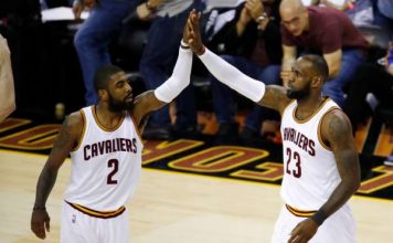 ЛеБрон об Ирвинге: Испытываю к нему исключительно уважение