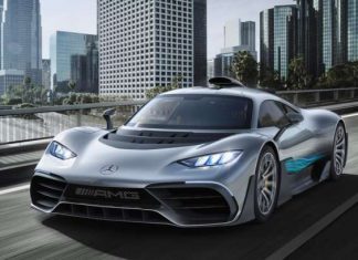 Видео: Mercedes представила новый гиперкар Project One
