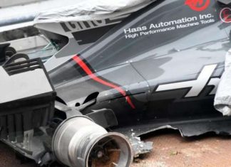 Haas разрешили нарушить комендантский час для ремонта машины Ромена Грожана