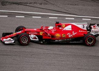 Себастьян Феттель: На мокрой трассе лучше всех смотрелась Red Bull Racing