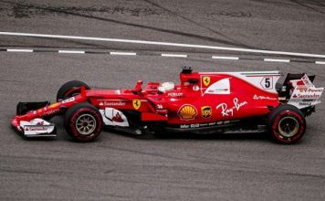 Себастьян Феттель: На мокрой трассе лучше всех смотрелась Red Bull Racing