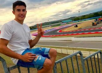 Расписание гоночного уик-энда 8-10 сентября