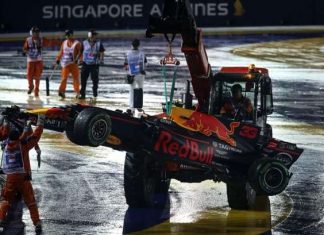 Макс Ферстаппен: Себастьян Феттель не извинился за аварию в Сингапуре