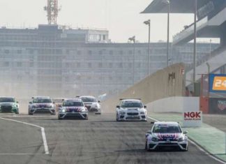 Заключительный этап TCR перенесен из Абу-Даби в Дубай