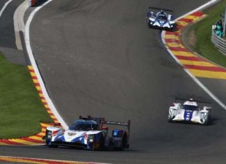 Егор Оруджев и Матевос Исаакян заняли третье место в гонке «4 часа Спа»