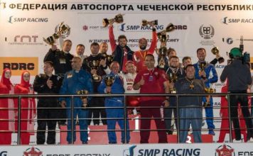 Чемпионат России по дрэг-рейсингу SMP RDRC: сезон финишировал в Грозном