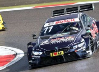 Марко Виттман выиграл воскресную квалификацию DTM на Нюрбургринге
