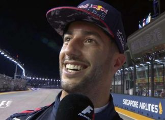 Даниэль Риккардо: Сегодня я принимаю поражение, но завтра мы все равно выиграем