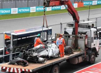 Ромен Грожан: Я не видел, что открыт люк дренажной системы