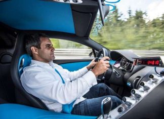 Хуан-Пабло Монтойя и Bugatti установили новый мировой рекорд