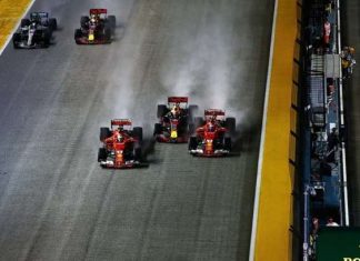 Участники аварии в Сингапуре встретятся на пресс-конференции в Сепанге