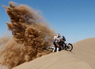 Официальные представители ралли-рейда «Дакар» приедут в Москву