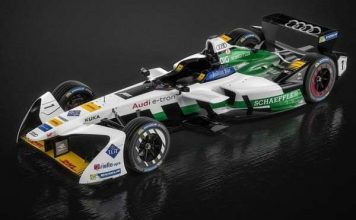 Audi представила первый заводской электромобиль для Формулы Е