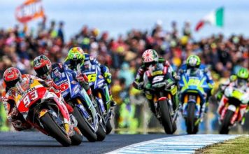 Марк Маркес выиграл захватывающую гонку на Филлип-Айленде