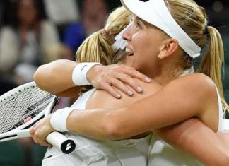 Веснина и Макарова сыграют с Дабровски и Сюй Ифань в 1/4 финала итогового турнира WTA