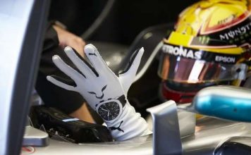 Гонщики Формулы 1 будут выступать в биометрических перчатках