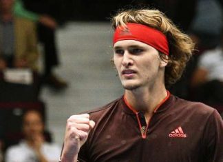 Немецкий теннисист Александр Зверев вышел во второй круг турнира в Вене