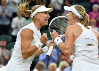 Теннисистки Макарова и Веснина вышли в полуфинал итогового турнира WTA