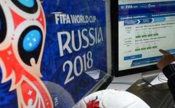 ФИФА: достигнута отметка в 2 млн заявок на билеты на матчи ЧМ-2018 с начала их приема