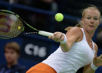 Голландка Бертенс и шведка Ларссон вышли в полуфинал итогового турнира WTA в парах