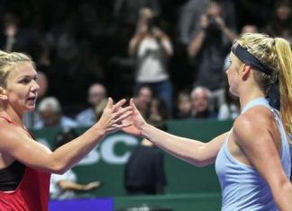 Свитолина победила Халеп в матче итогового теннисного турнира WTA в Сингапуре