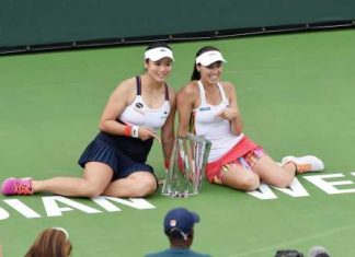 Хингис и Чжань Юнжань гарантировали себе 1 место в парном рейтинге WTA по итогам года