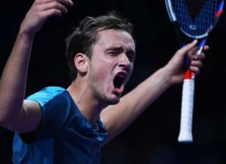 Россиянин Даниил Медведев сыграет на молодежном итоговом турнире ATP в Милане