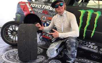 Аркадий Цареградцев занял второе место в Intercontinental Drifting Cup