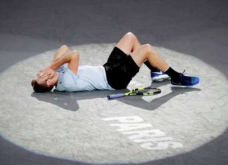 Американец Джек Сок после победы в Париже стал участником Итогового турнира АТР