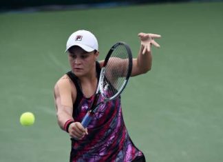 Анастасия Павлюченкова уступила Эшли Барти в матче WTA Elite Trophy в Чжухае