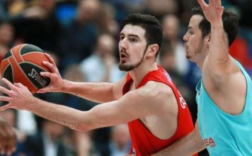 Нандо де Коло из ПБК ЦСКА поделил звание MVP 10-го тура Евролиги с Джеймсом Гистом