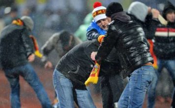 Мейтин: количество полицейских на матчах РФПЛ уменьшилось на 60%
