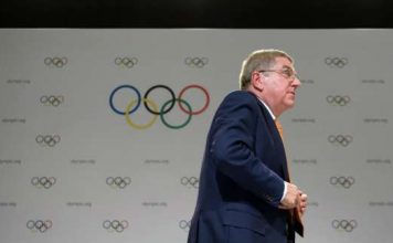 Глава МОК Бах заявил, что не знает, посетит ли финал ЧМ по футболу в России