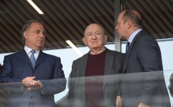 Анохин, Симонян и Прядкин отказались от должности и.о. президента РФС