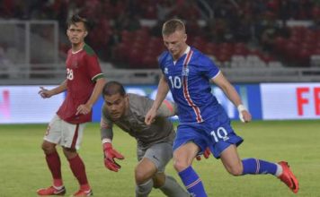 Хет-трик Гудмундссона принес сборной Исландии победу над командой Индонезии