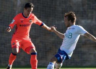 Новичок ЦСКА Бистрович будет выступать под номером Рахимича и Еременко