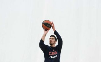 Баскетболист ЦСКА Нандо Де Коло признан MVP Евролиги в январе