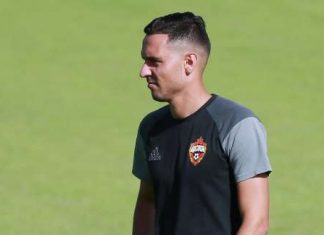 Футболист ЦСКА Георги Миланов вернулся в общую группу игроков команды