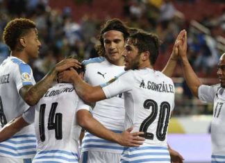 Маглионе: сборные России и Уругвая по футболу сыграют вничью на ЧМ-2018