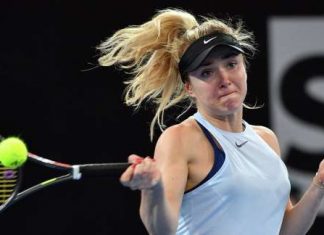Украинка Элина Свитолина вышла в 1/4 финала теннисного турнира в Брисбене