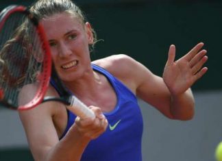 Екатерина Александрова не смогла выйти в 1/4 финала теннисного турнира в Шэньчжэне