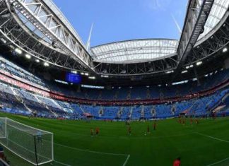 ФИФА очень довольна визитом на стадион ЧМ-2018 в Санкт-Петербурге