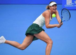 Мария Шарапова вышла в четвертьфинал теннисного турнира в Шэньчжэне