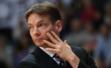 Главный тренер БК УГМК Олаф Ланге покинул свой пост по семейным обстоятельствам