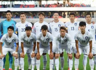 Сборные Южной Кореи и Ямайки разошлись миром в контрольном матче