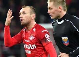 Глушаков из-за ушиба поясницы ближайшие дни будет заниматься индивидуально