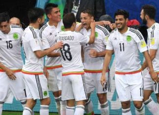 Футболисты сборной Мексики победили команду Боснии и Герцеговины в товарищеском матче