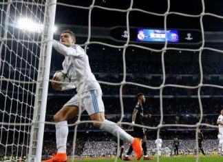 Роналду стал первым игроком в истории, забившим 100 мячей в ЛЧ за один клуб