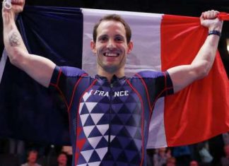 Лавиллени победил на ЧМ в помещении в прыжках с шестом, Шпанович — в прыжках в длину